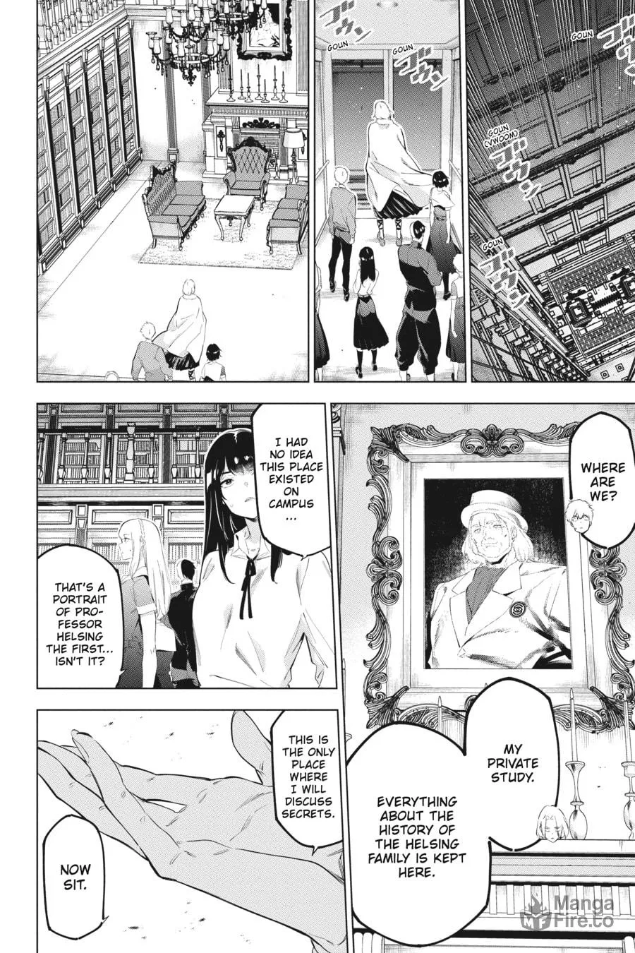 Slasher Maidens Chapter 53 page 6 - 