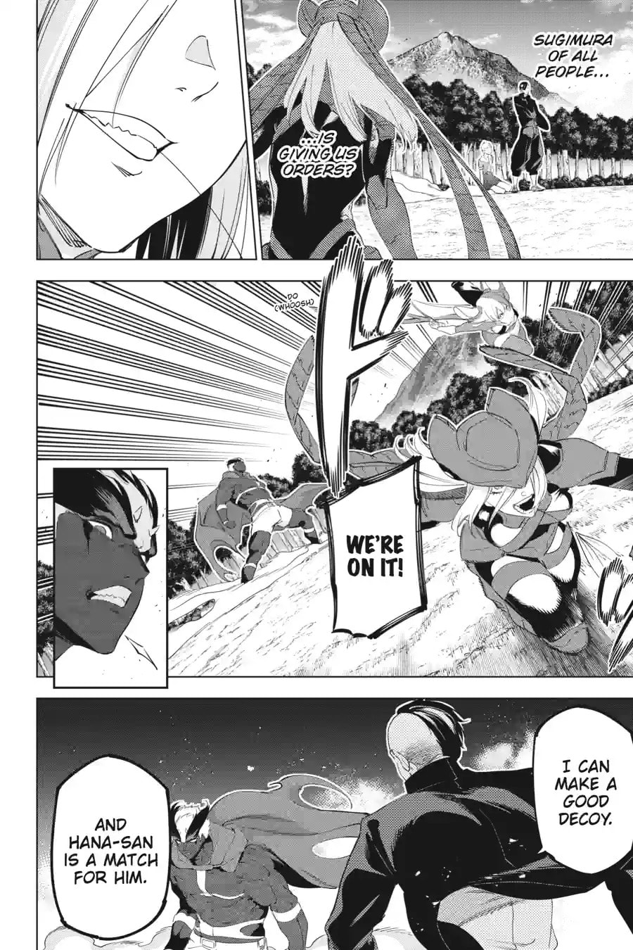 Slasher Maidens Chapter 54.1 page 1 - 