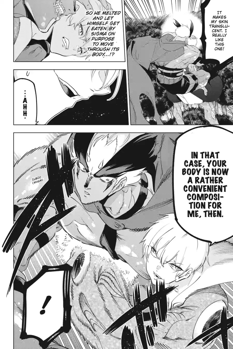 Slasher Maidens Chapter 54.1 page 11 - 
