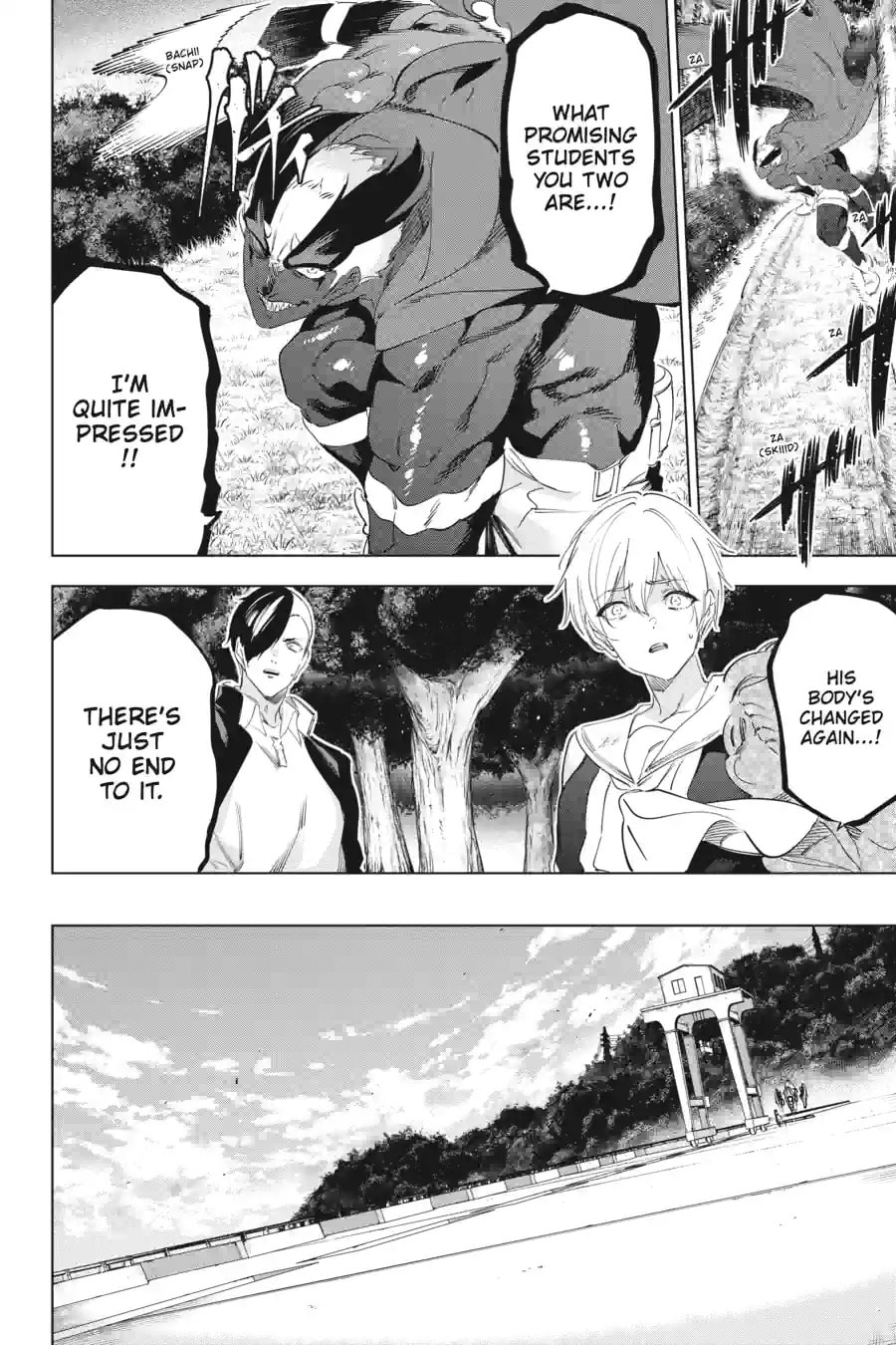 Slasher Maidens Chapter 54.1 page 13 - 