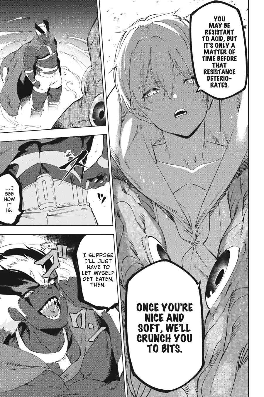 Slasher Maidens Chapter 54.1 page 8 - 