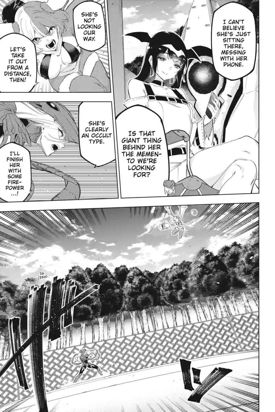 Slasher Maidens Chapter 54.2 page 1 - 