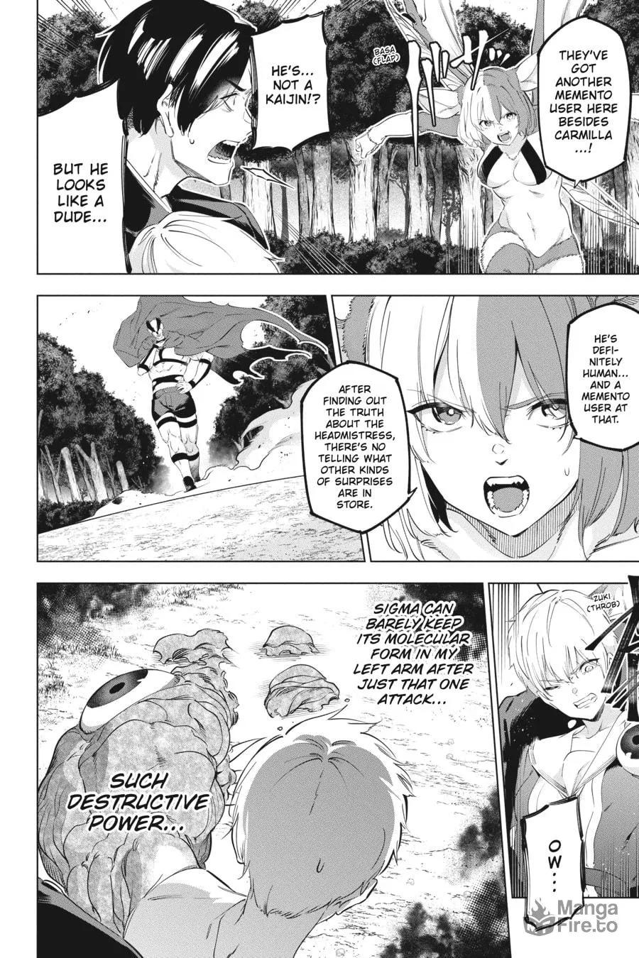 Slasher Maidens Chapter 54 page 12 - 