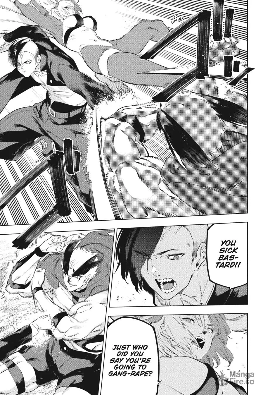 Slasher Maidens Chapter 54 page 15 - 