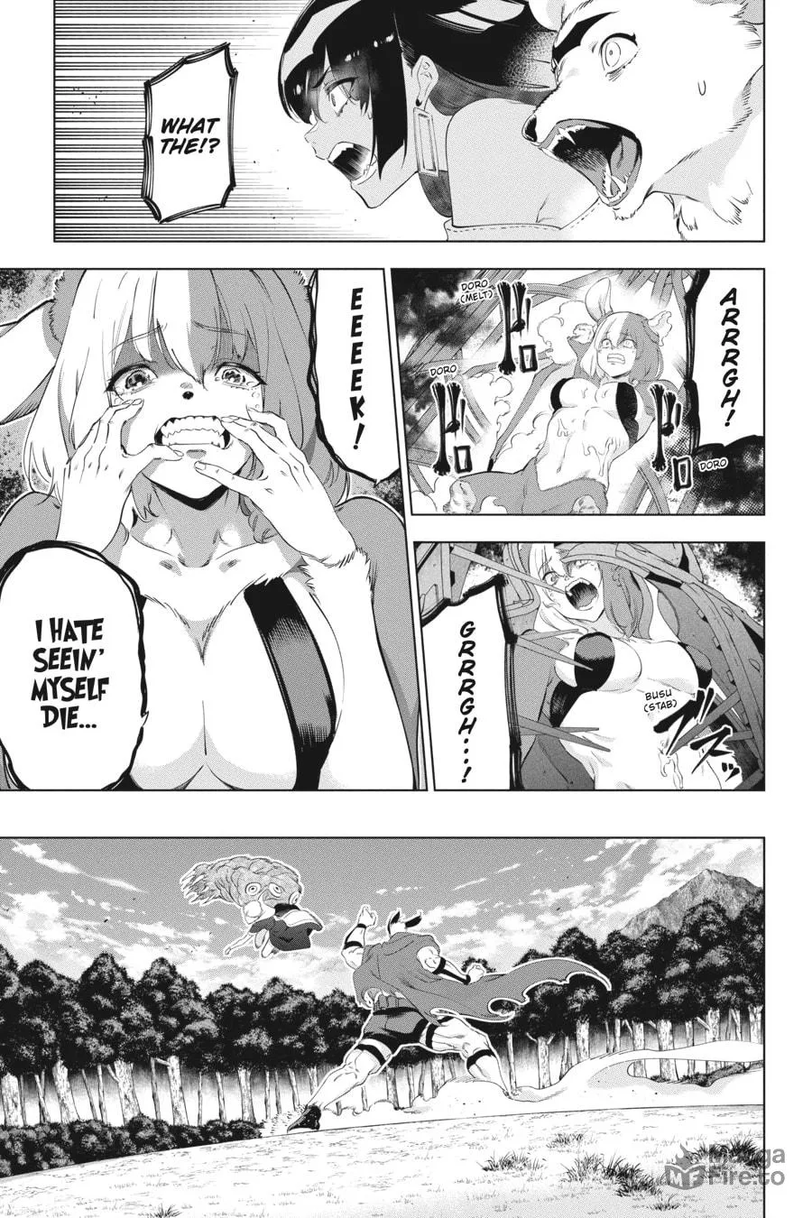 Slasher Maidens Chapter 54 page 25 - 