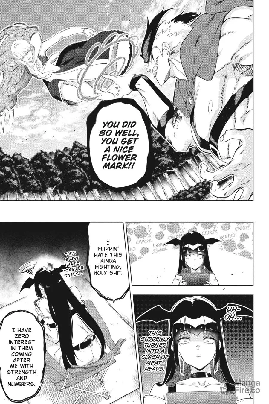 Slasher Maidens Chapter 54 page 27 - 