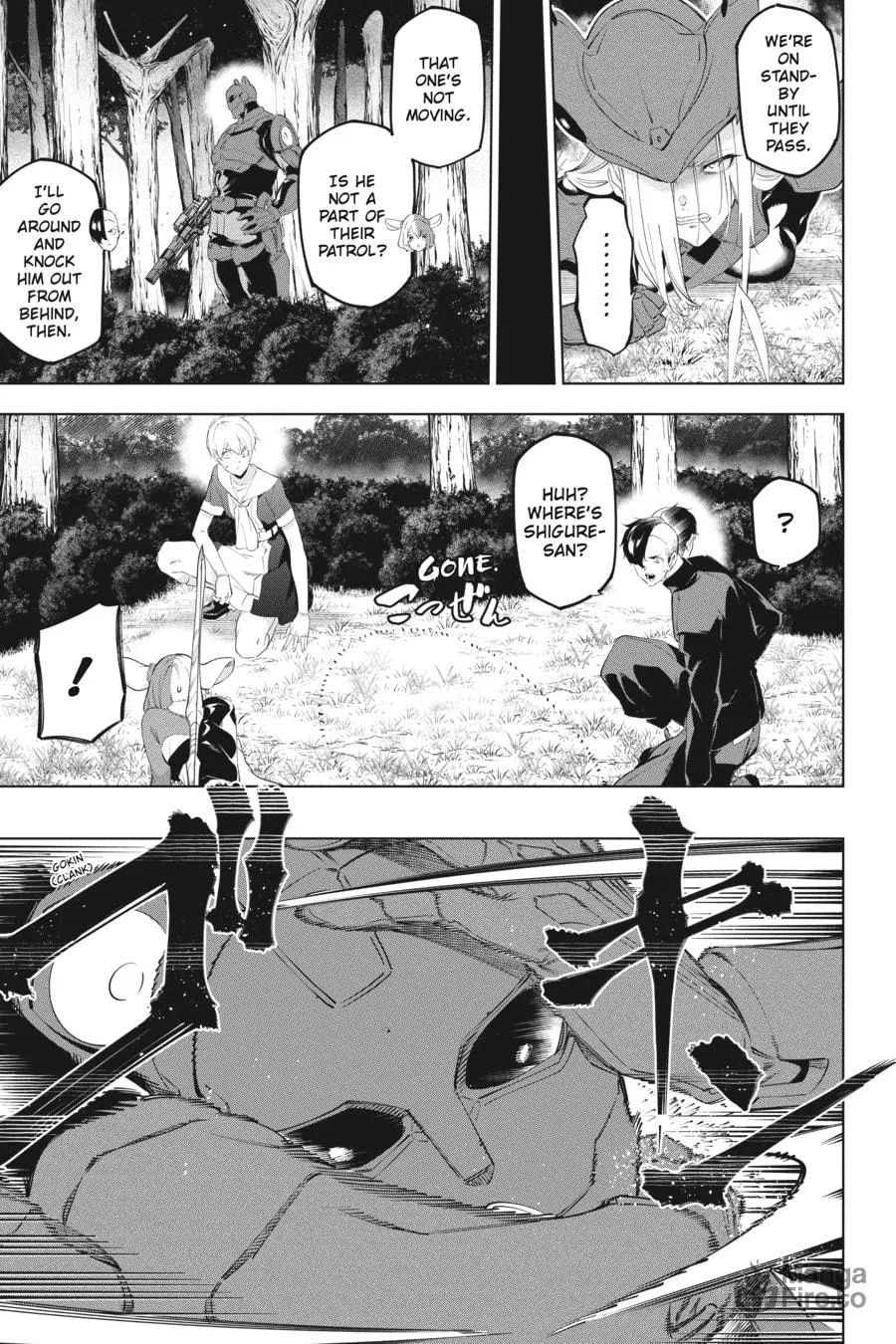 Slasher Maidens Chapter 54 page 5 - 