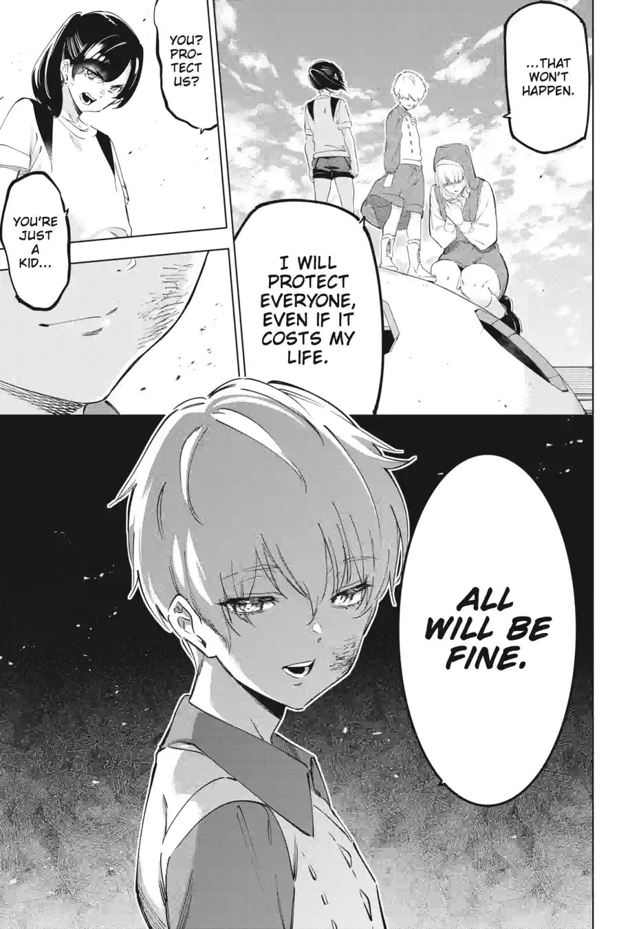 Slasher Maidens Chapter 55.1 page 5 - 