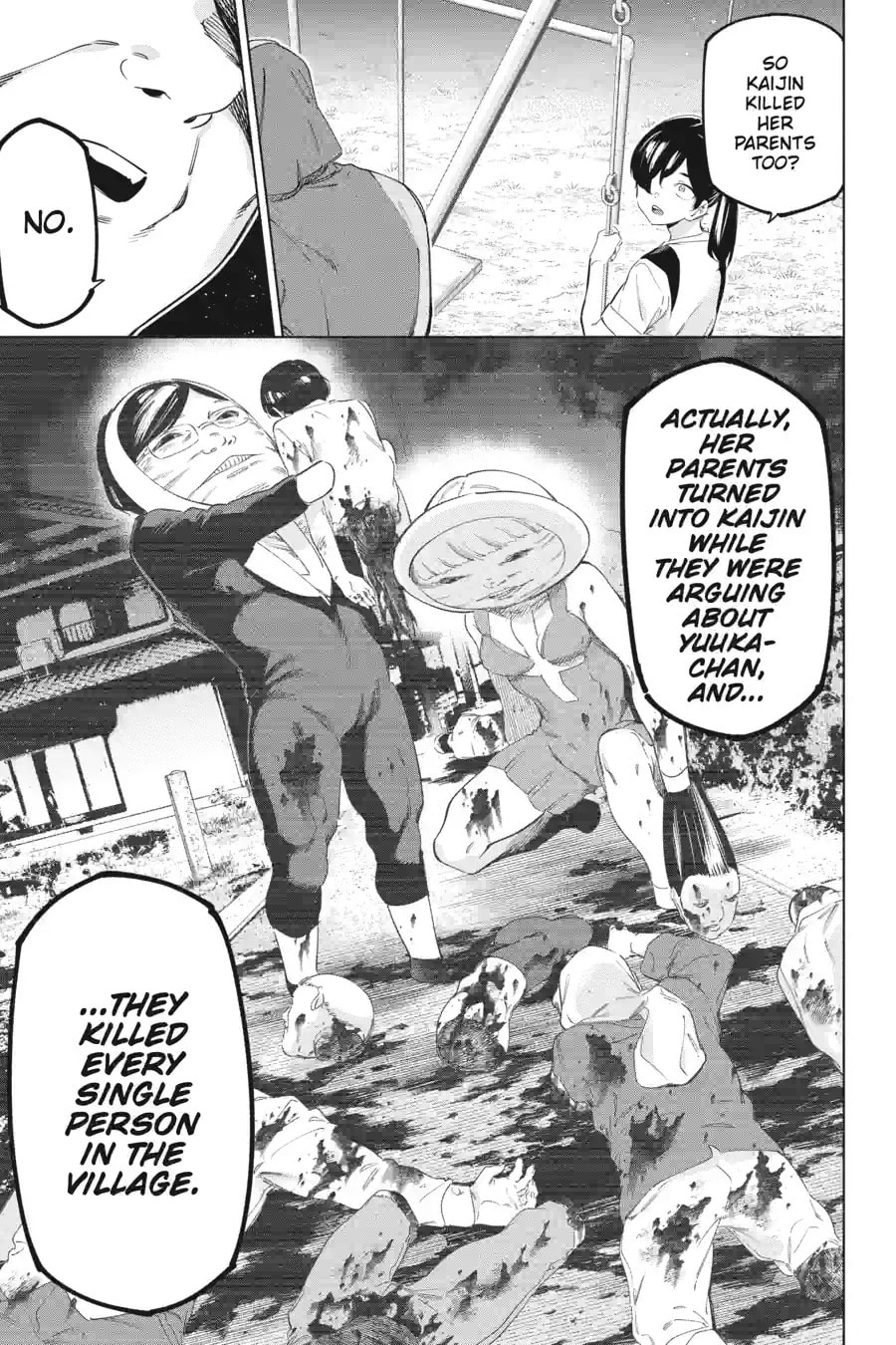 Slasher Maidens Chapter 55.3 page 4 - 