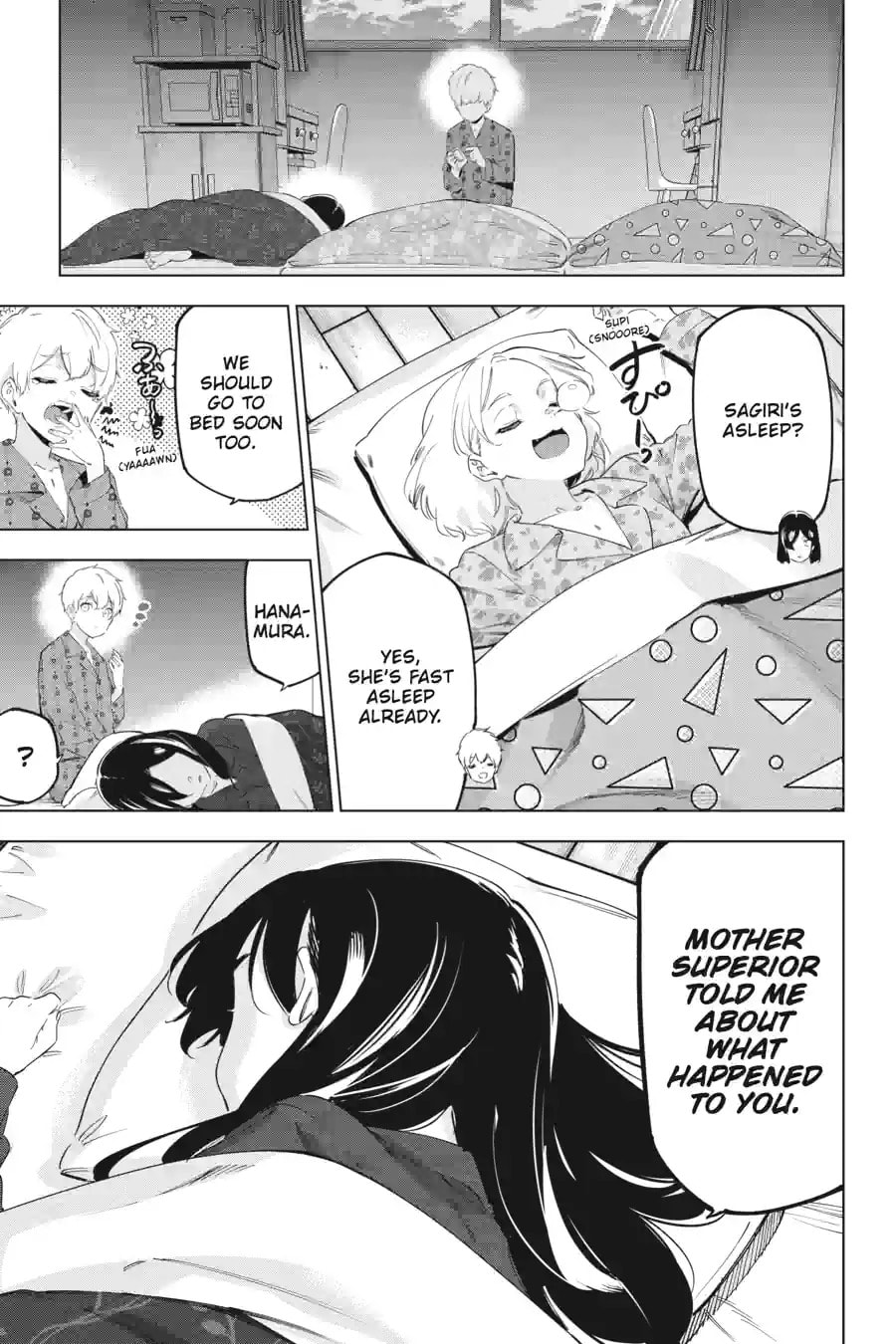 Slasher Maidens Chapter 55.3 page 8 - 