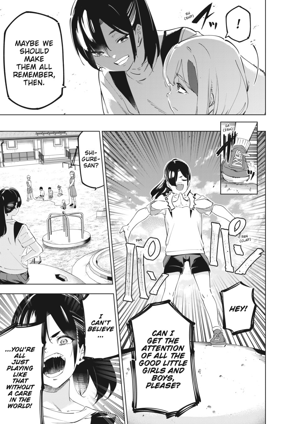 Slasher Maidens Chapter 55.5 page 15 - 