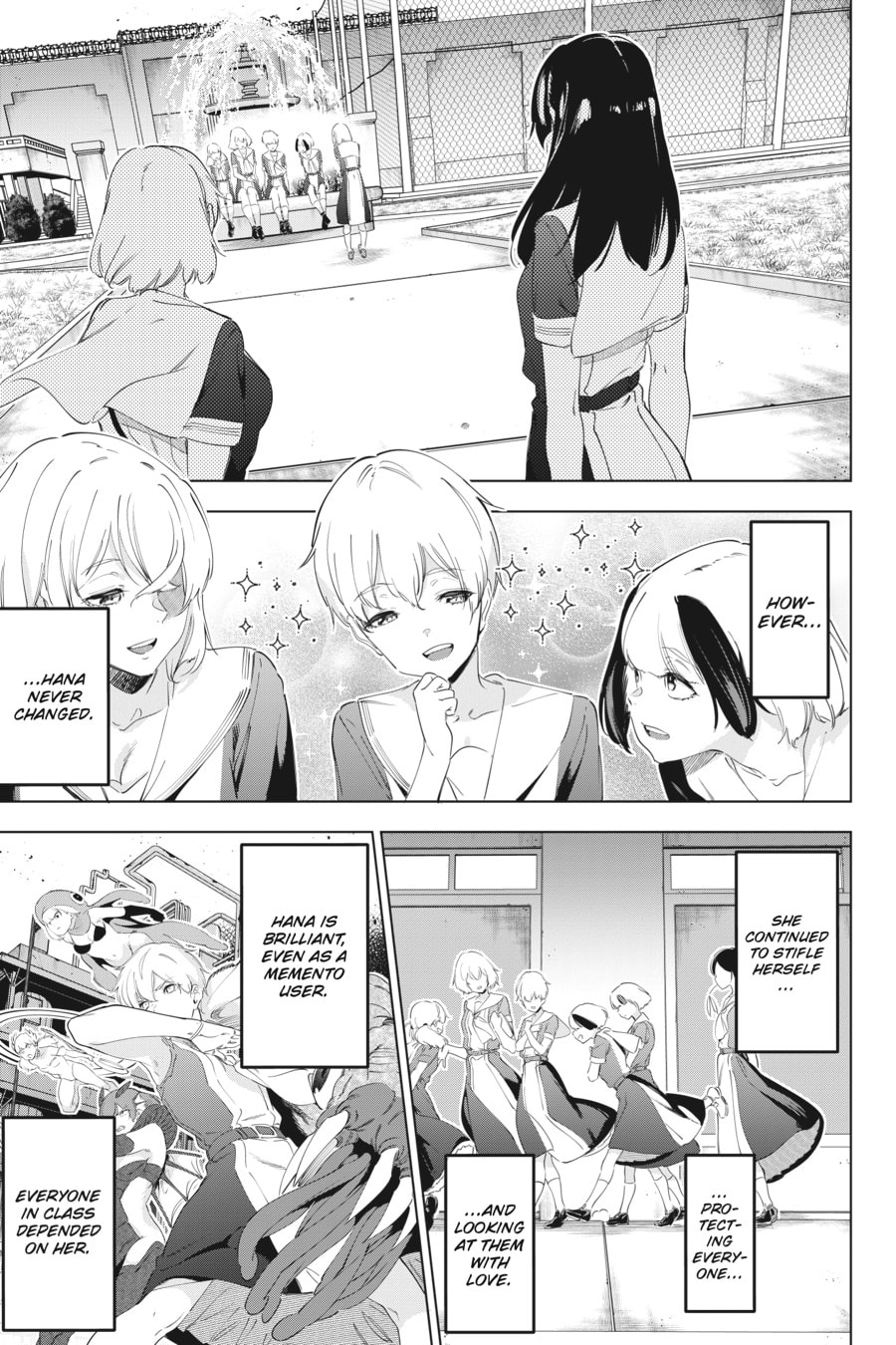 Slasher Maidens Chapter 55.5 page 42 - 