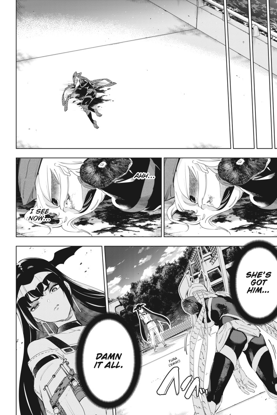 Slasher Maidens Chapter 55.5 page 45 - 