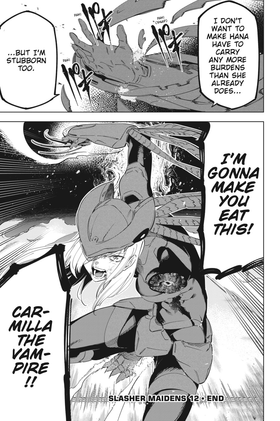 Slasher Maidens Chapter 55.5 page 46 - 