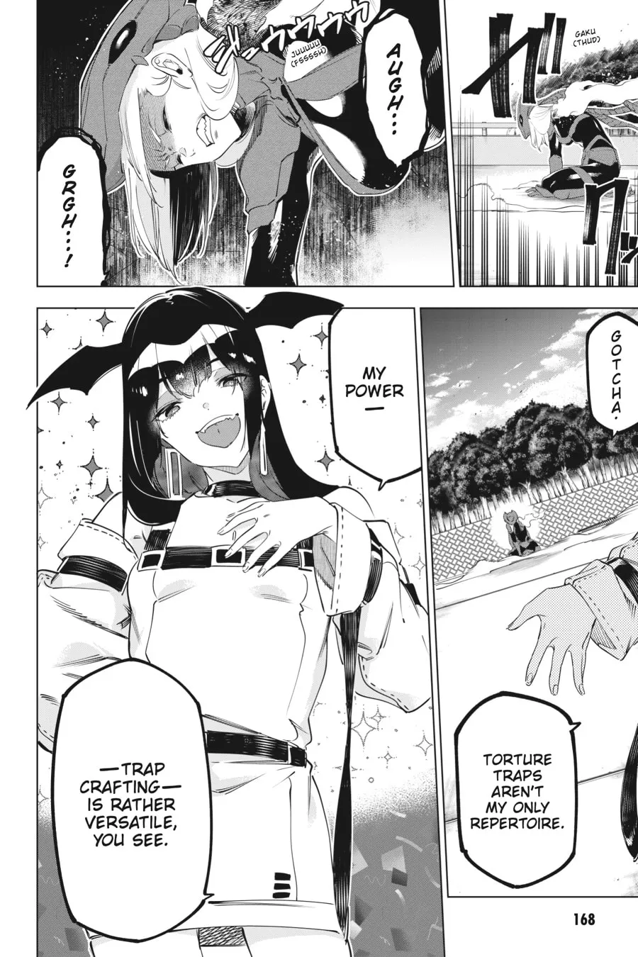 Slasher Maidens Chapter 55 page 31 - 