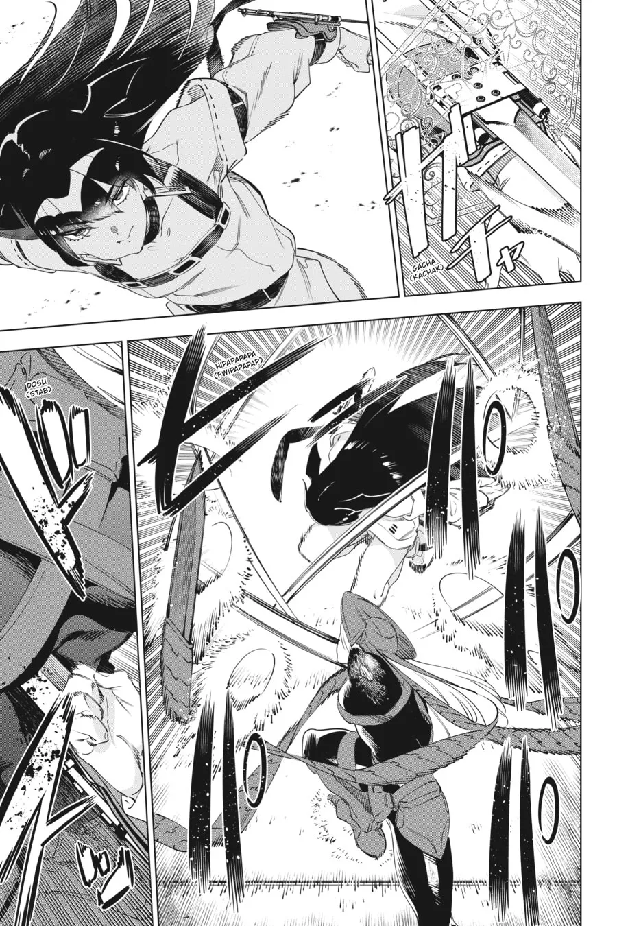 Slasher Maidens Chapter 55 page 34 - 