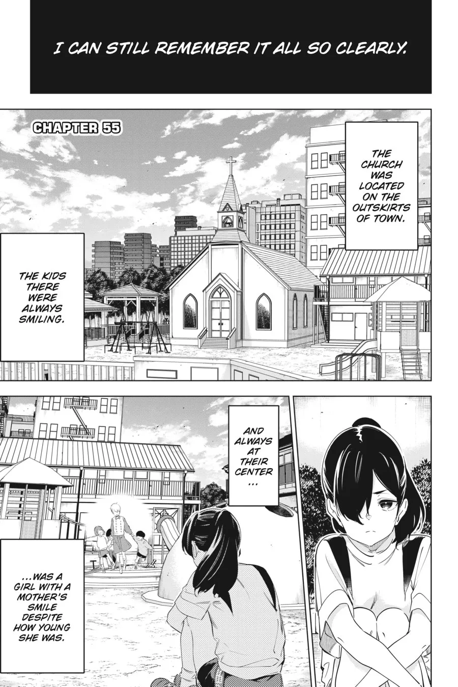 Slasher Maidens Chapter 56 page 1 - 