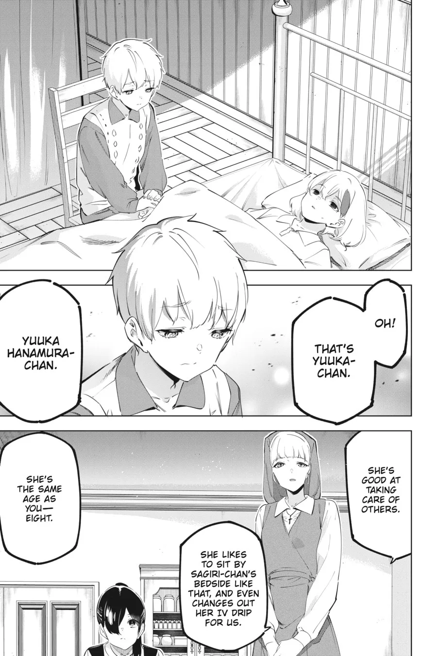 Slasher Maidens Chapter 56 page 11 - 