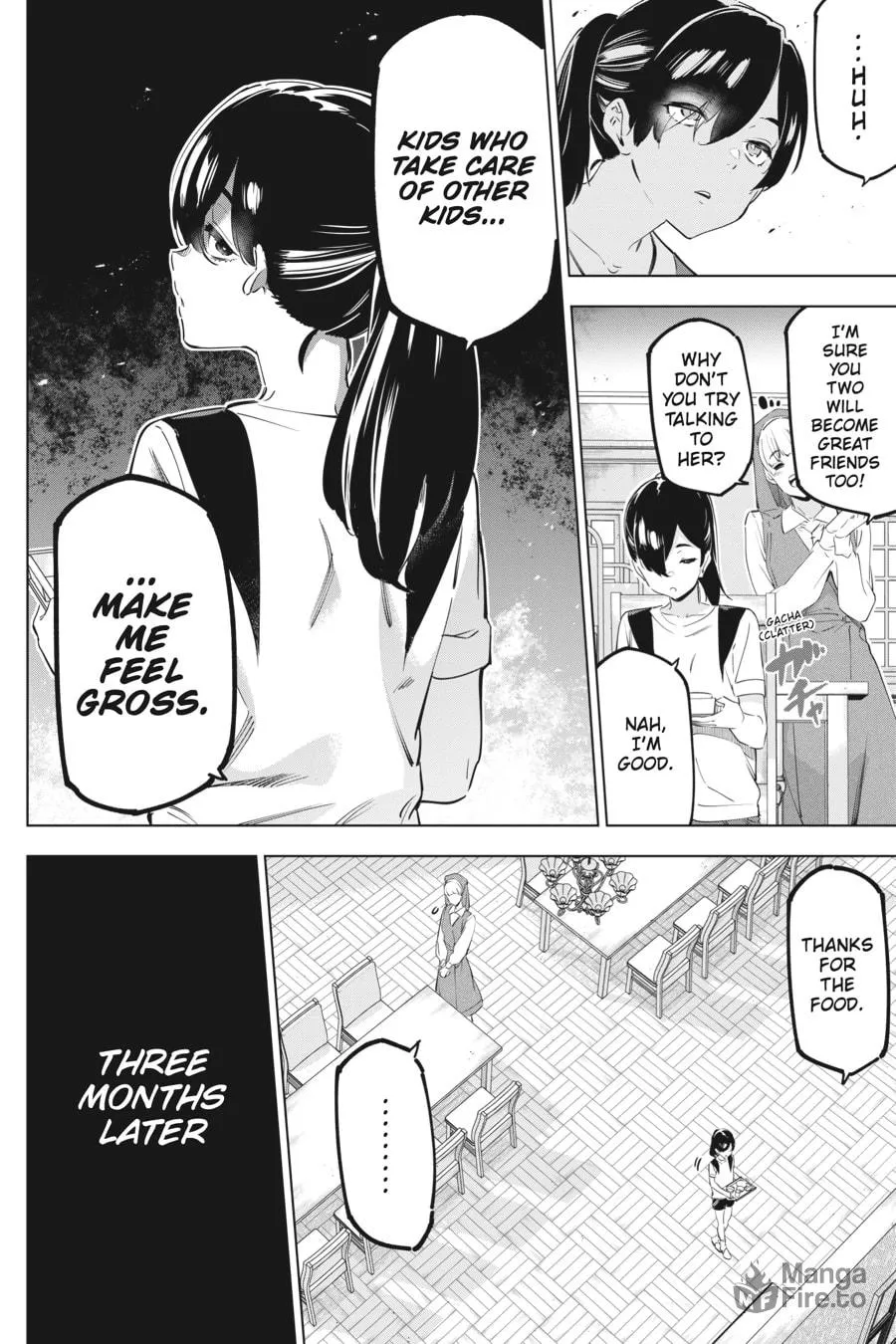 Slasher Maidens Chapter 56 page 12 - 