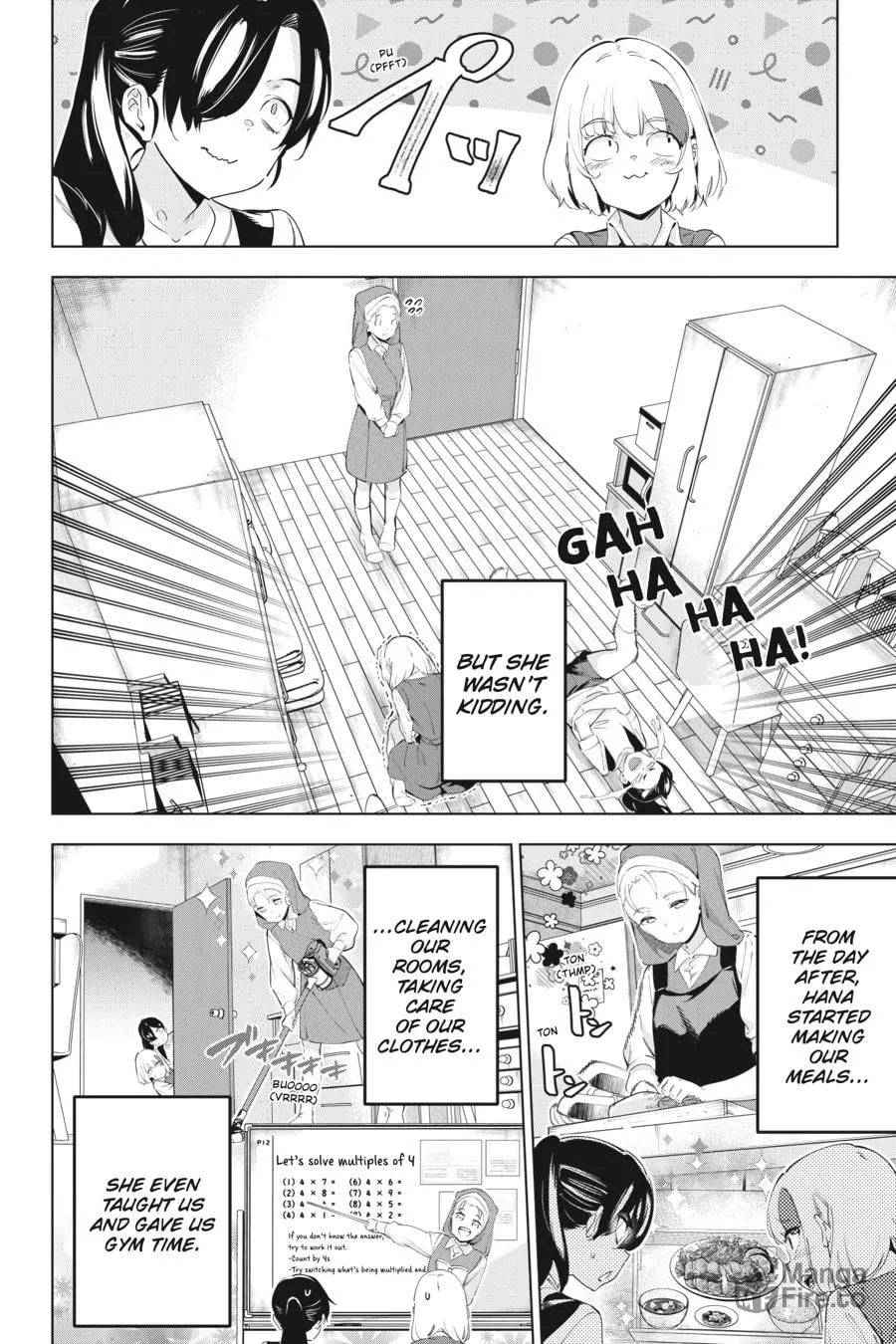 Slasher Maidens Chapter 56 page 24 - 