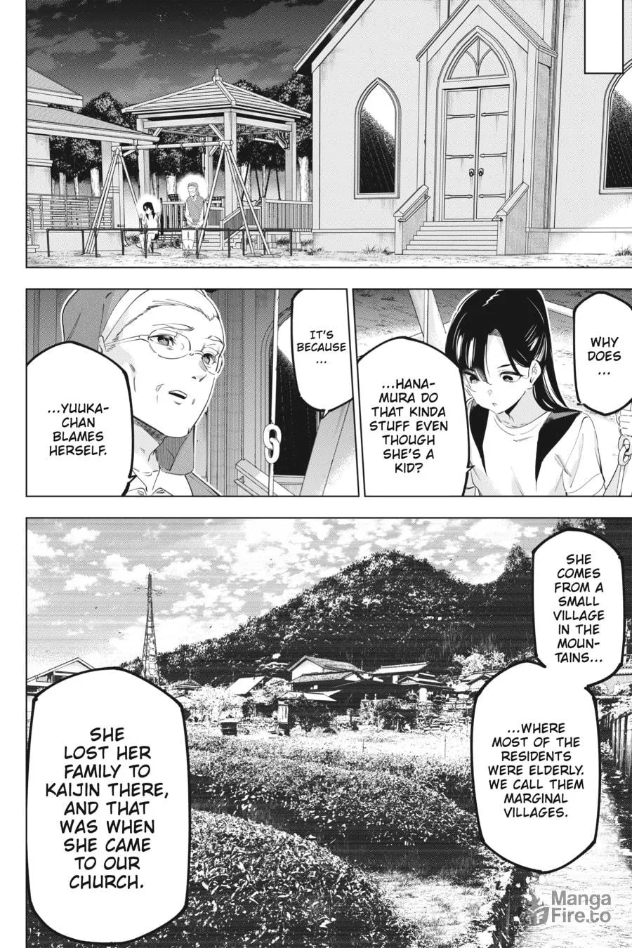 Slasher Maidens Chapter 56 page 30 - 
