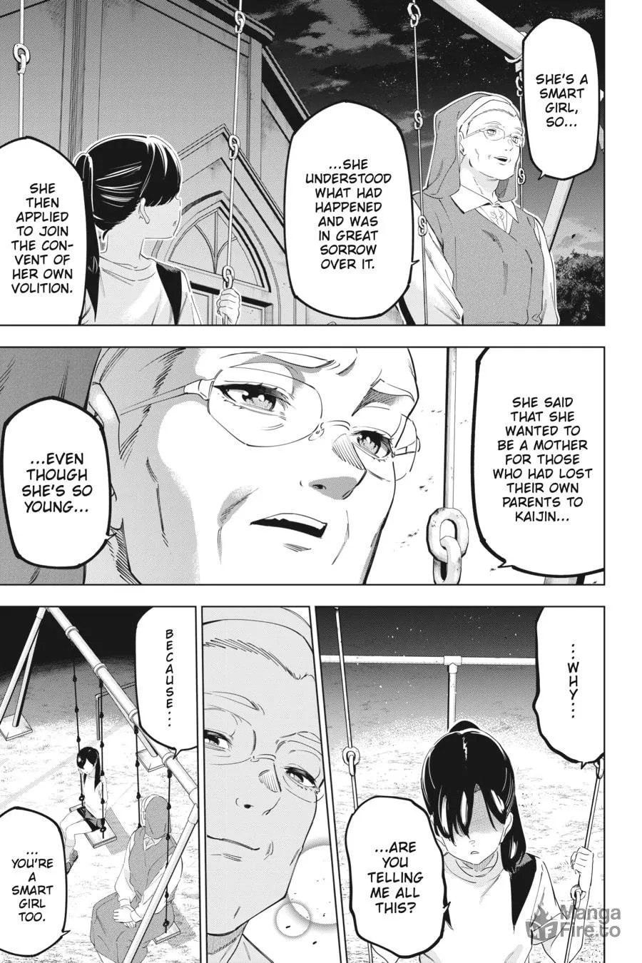Slasher Maidens Chapter 56 page 33 - 
