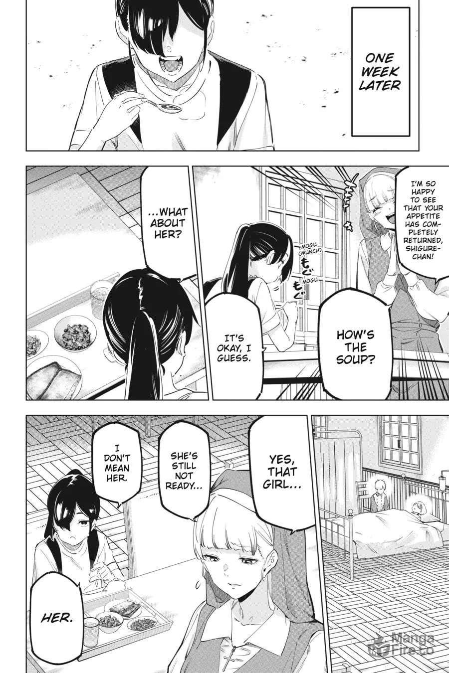 Slasher Maidens Chapter 56 page 10 - 