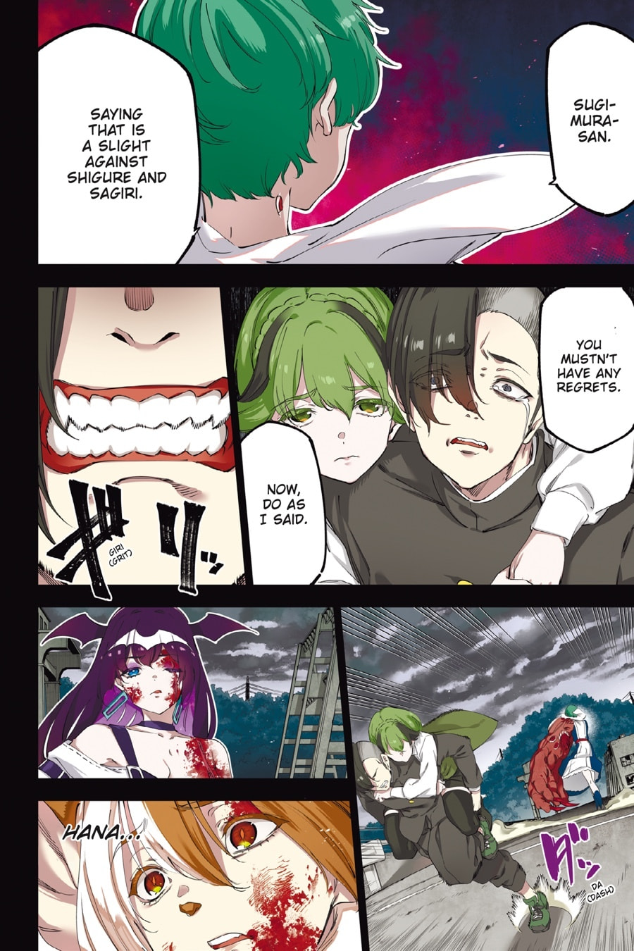 Slasher Maidens Chapter 57 page 2 - 