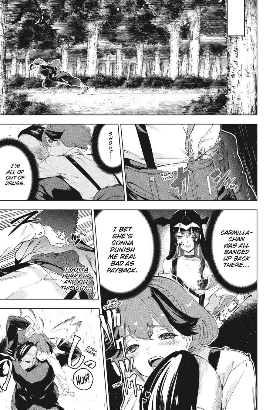 Slasher Maidens Chapter 57 page 16 - 