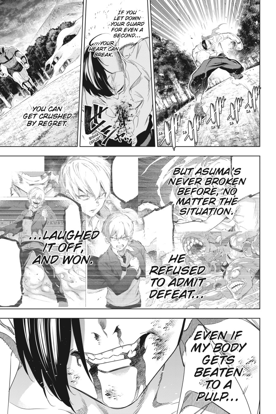 Slasher Maidens Chapter 57 page 28 - 