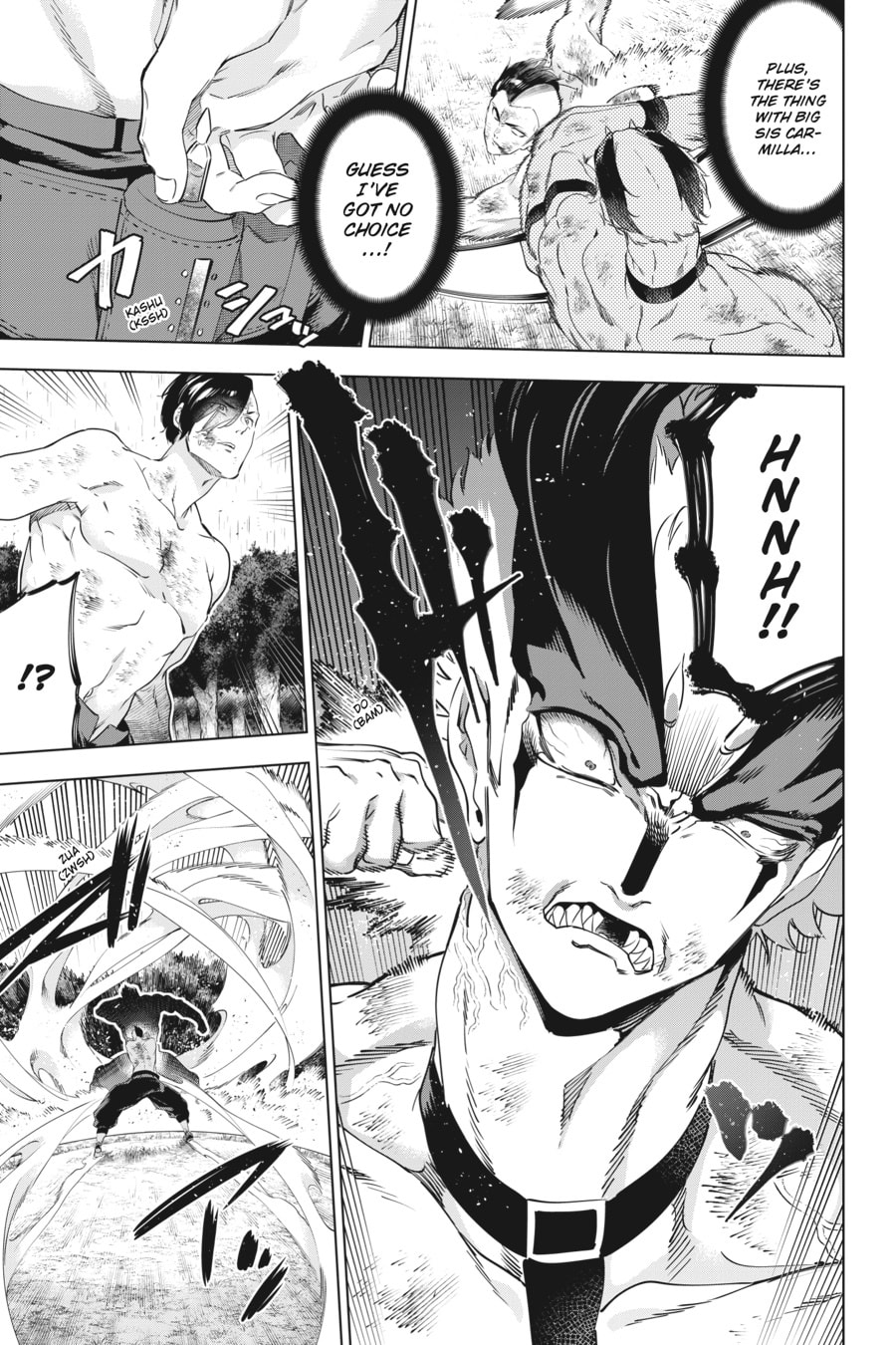 Slasher Maidens Chapter 57 page 36 - 