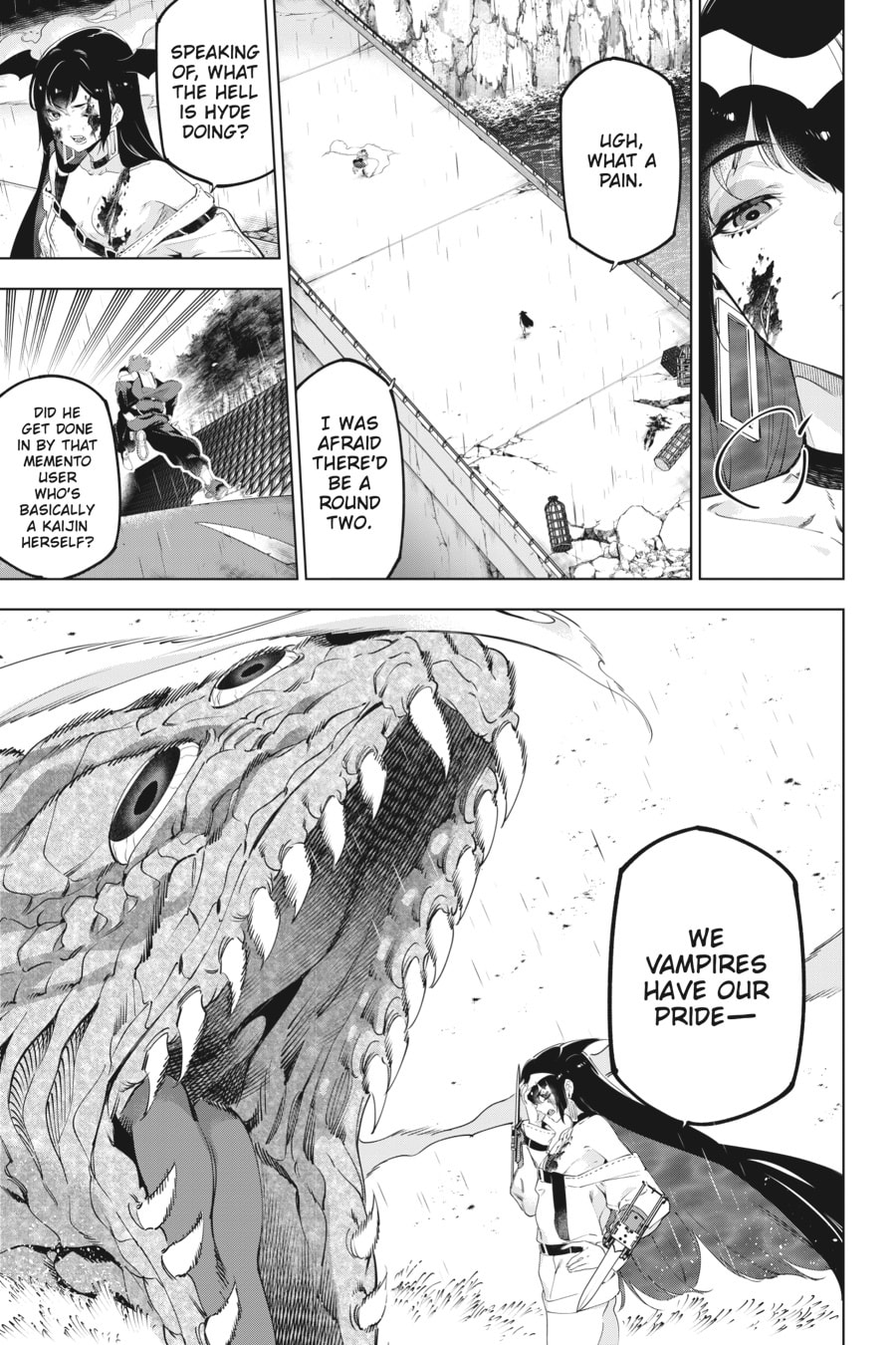 Slasher Maidens Chapter 57 page 5 - 