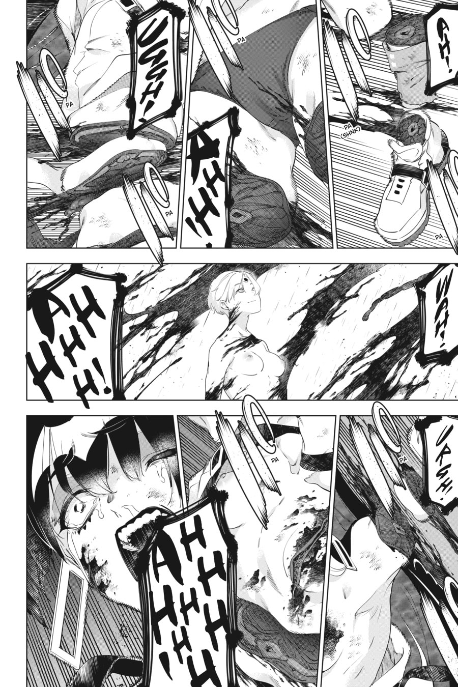 Slasher Maidens Chapter 57 page 58 - 
