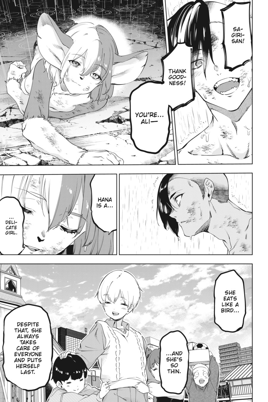 Slasher Maidens Chapter 57 page 61 - 