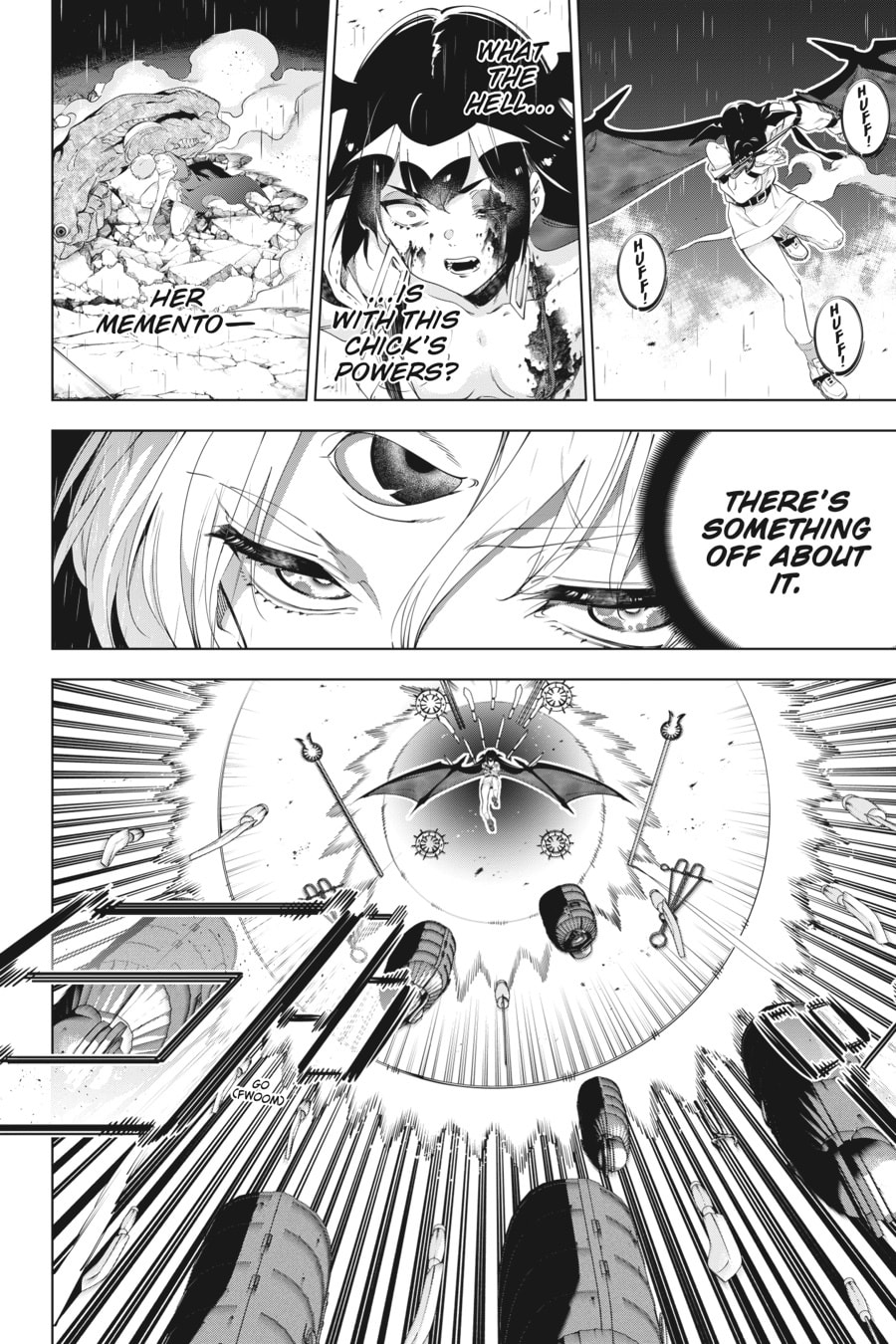 Slasher Maidens Chapter 57 page 8 - 