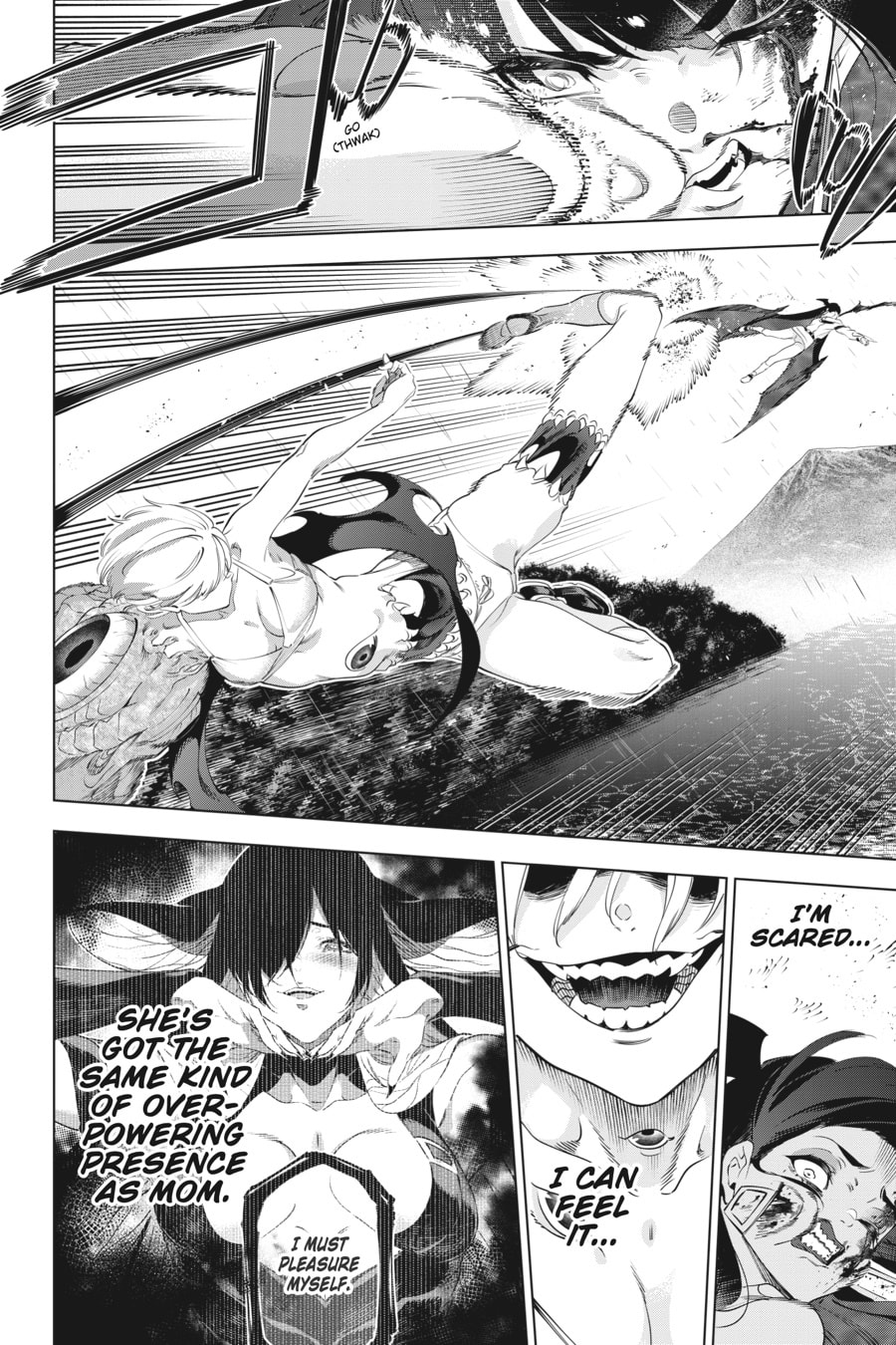 Slasher Maidens Chapter 57 page 10 - 