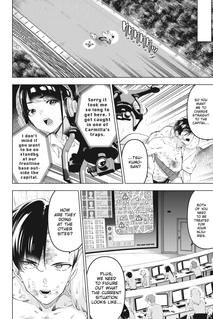 Slasher Maidens Chapter 58 page 2 - 