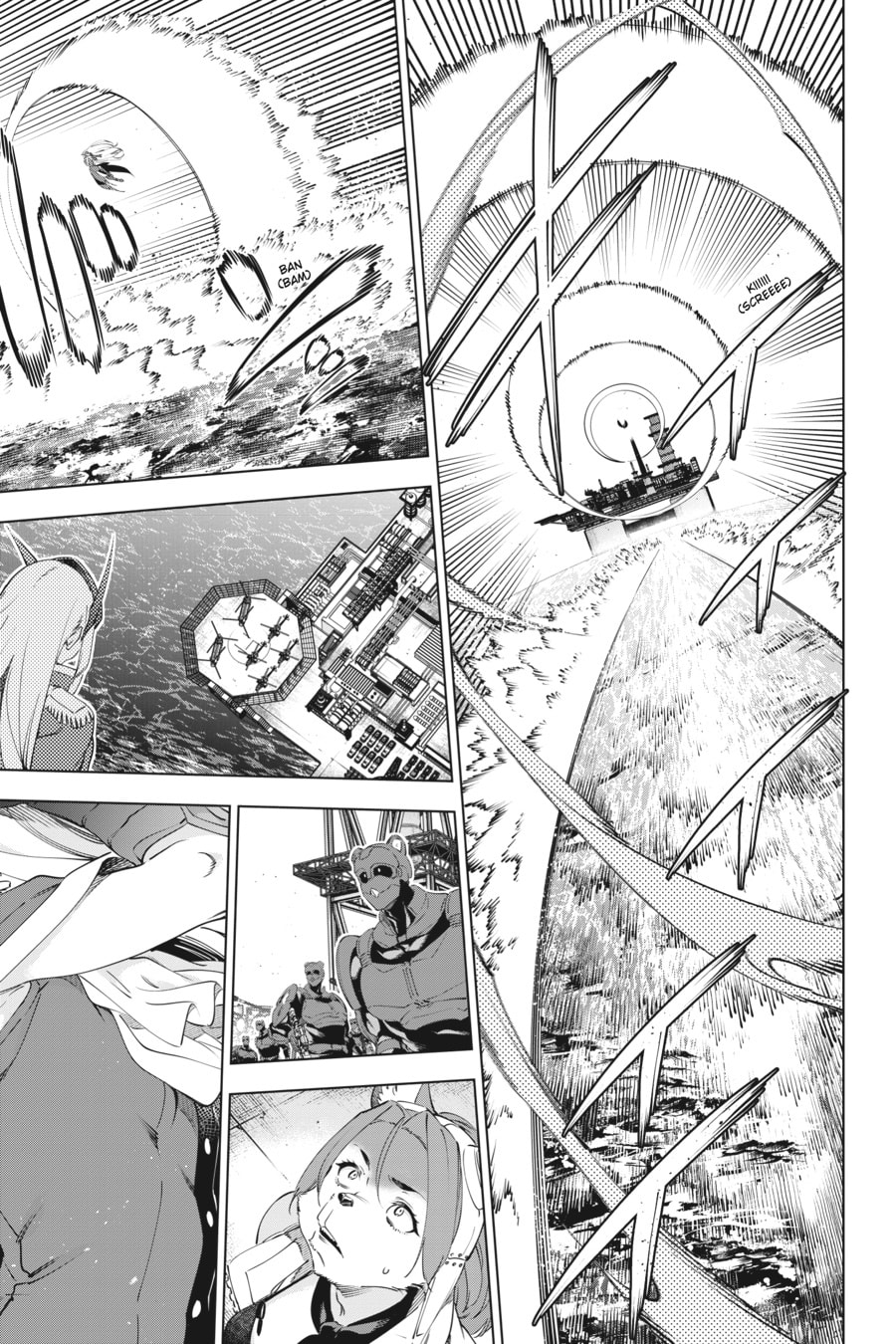 Slasher Maidens Chapter 58 page 11 - 