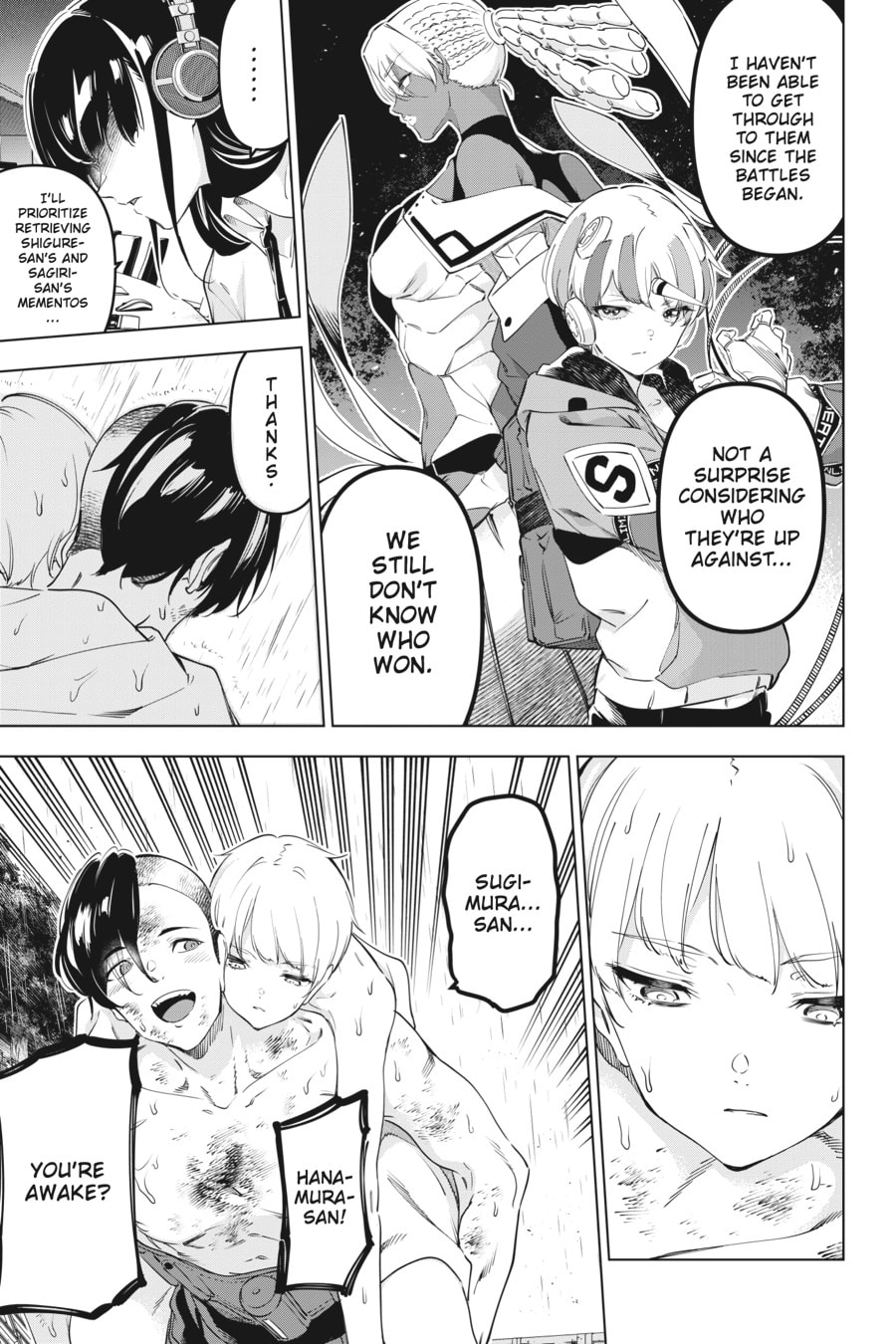 Slasher Maidens Chapter 58 page 3 - 