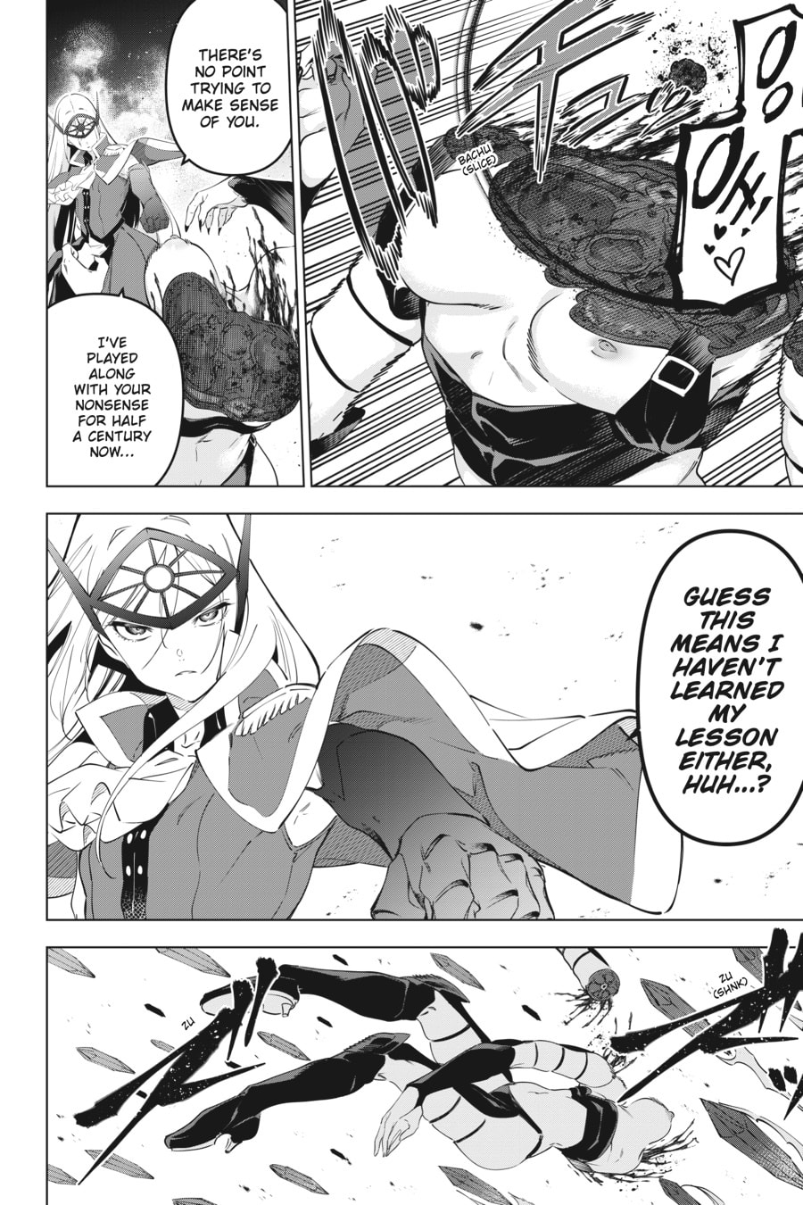 Slasher Maidens Chapter 58 page 22 - 