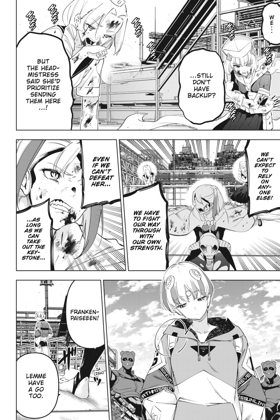 Slasher Maidens Chapter 58 page 32 - 