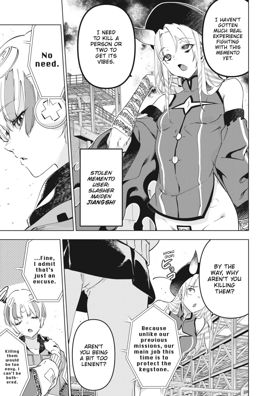 Slasher Maidens Chapter 58 page 33 - 