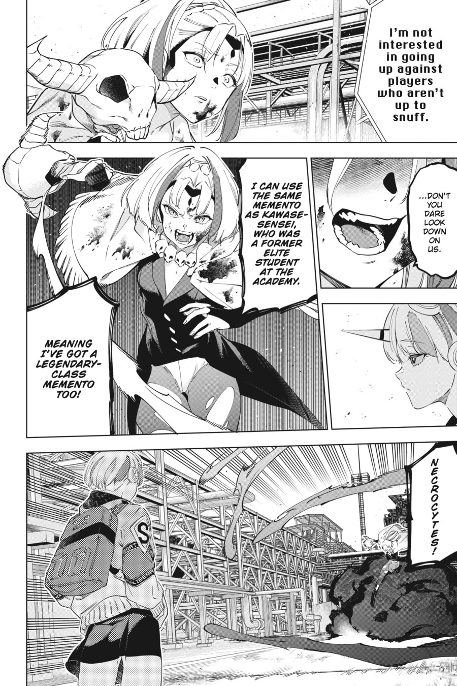 Slasher Maidens Chapter 58 page 34 - 