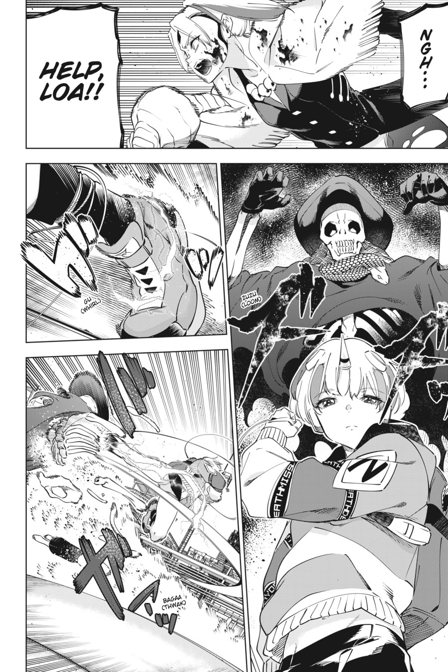 Slasher Maidens Chapter 58 page 36 - 