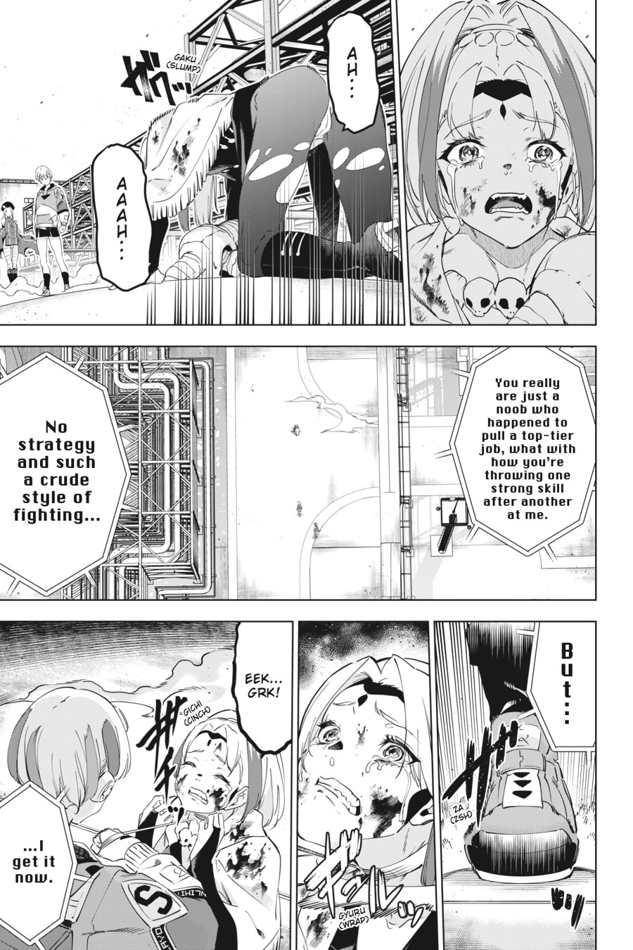 Slasher Maidens Chapter 58 page 37 - 