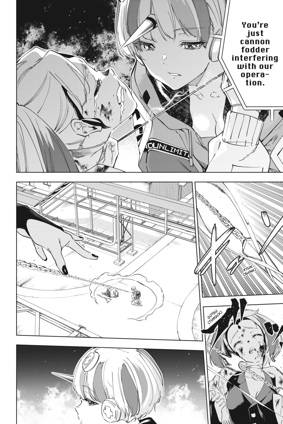 Slasher Maidens Chapter 58 page 38 - 