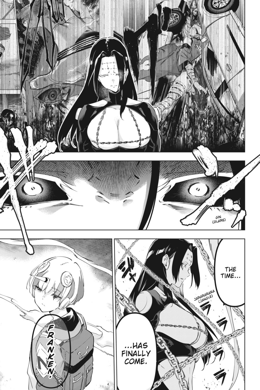Slasher Maidens Chapter 58 page 41 - 