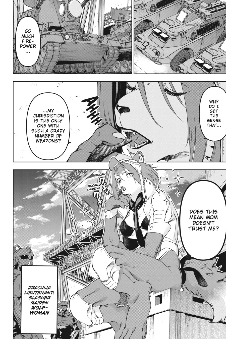 Slasher Maidens Chapter 58 page 8 - 