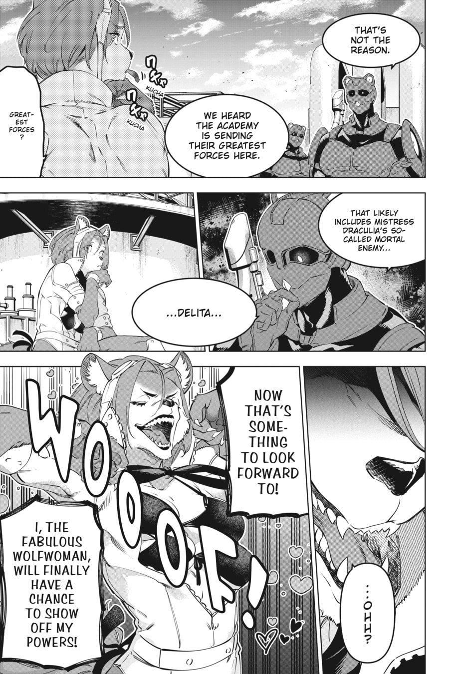 Slasher Maidens Chapter 58 page 9 - 