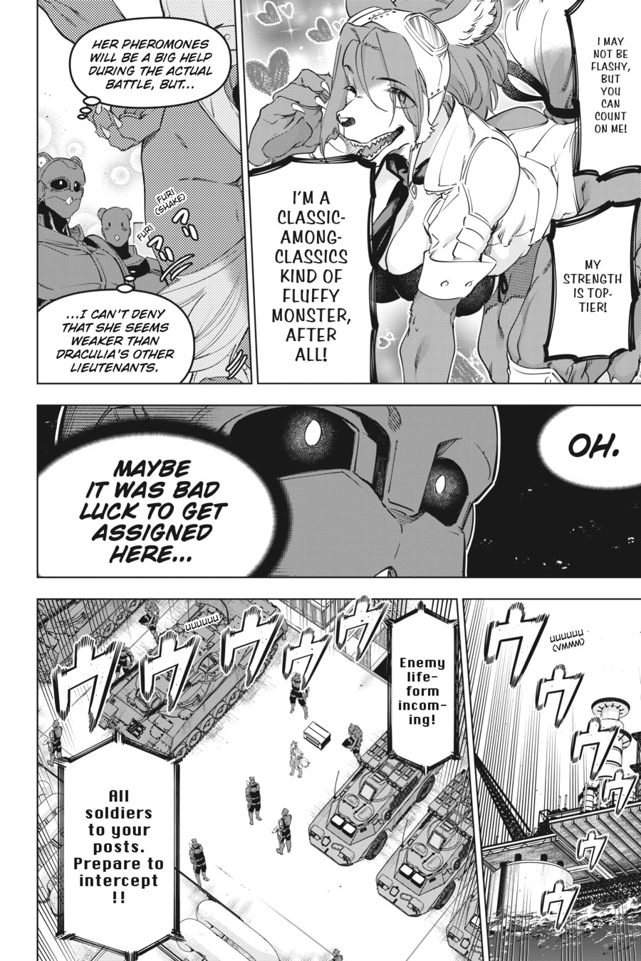 Slasher Maidens Chapter 58 page 10 - 